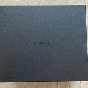 Blancpain 50 Fathoms box,hang tag, tool, technical/service books & outer sleeve.